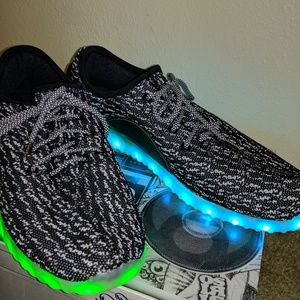 Men Light up shoes